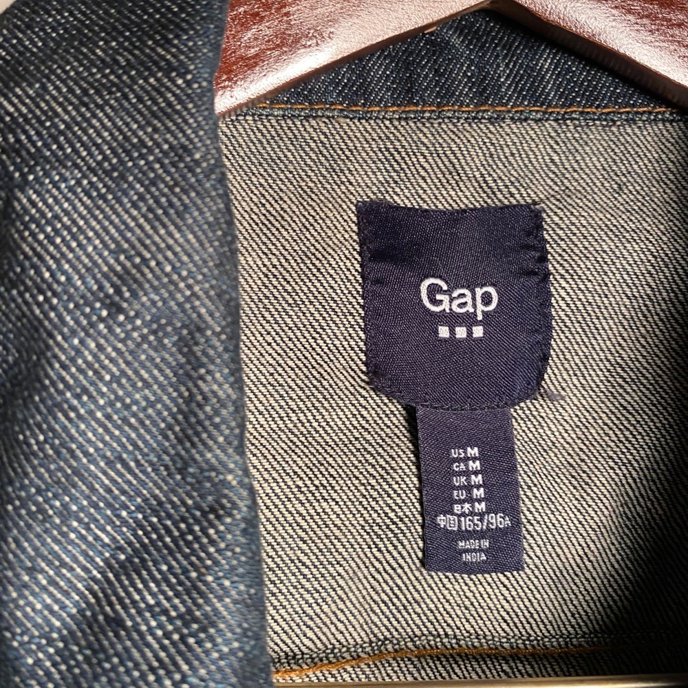 Gap Indigo Denim Jacket - image 4